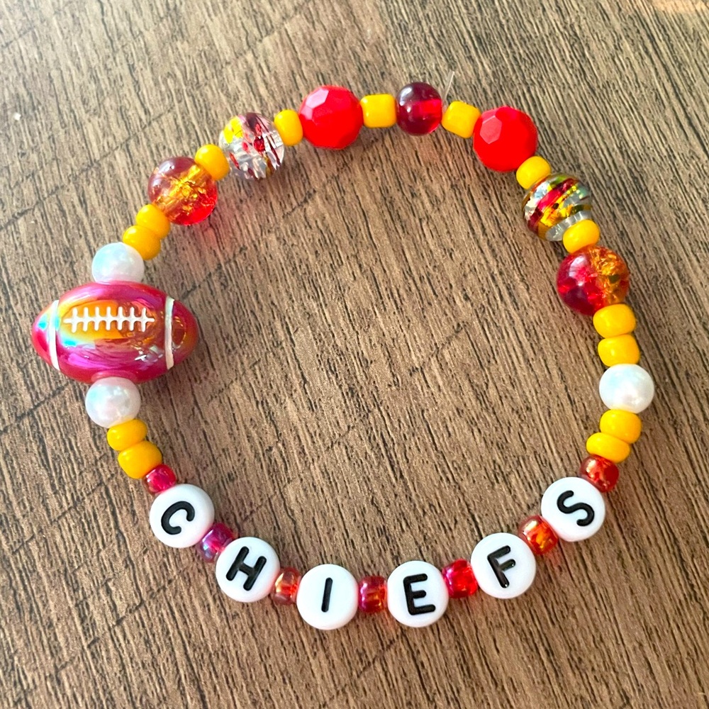 Kansas City Chiefs Bracelet